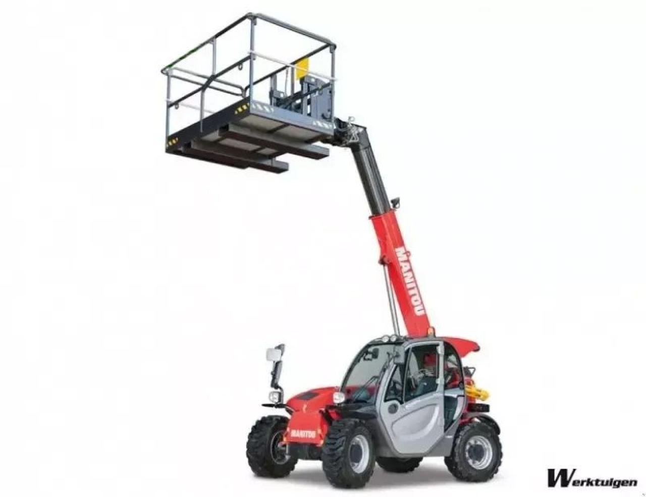 Teleskoplader tip Manitou mt 625h ( nur 1,90 hoch nur 1,85 breit ), Gebrauchtmaschine in ST. NIKOLAI/DR. (Poză 22)