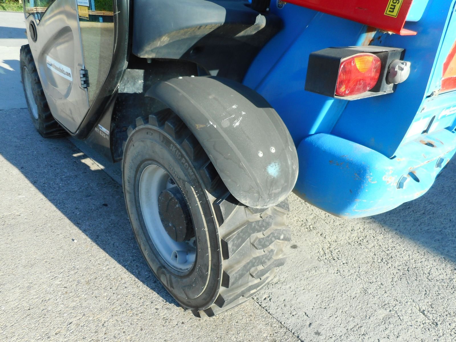 Teleskoplader des Typs Manitou MT 625H  ( nur 1,90 Hoch nur 1,85 Breit ), Gebrauchtmaschine in St. Nikolai ob Draßling (Bild 17)