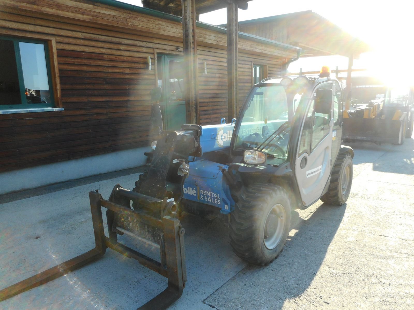 Teleskoplader des Typs Manitou MT 625H  ( nur 1,90 Hoch nur 1,85 Breit ), Gebrauchtmaschine in St. Nikolai ob Draßling (Bild 2)