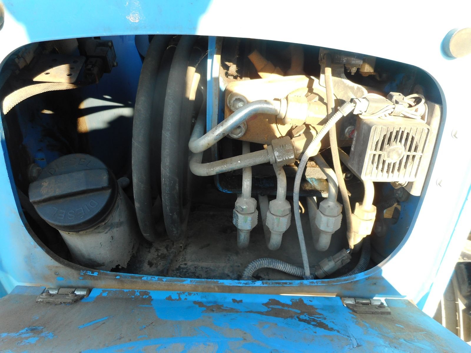 Teleskoplader des Typs Manitou MT 625H  ( nur 1,90 Hoch nur 1,85 Breit ), Gebrauchtmaschine in St. Nikolai ob Draßling (Bild 16)