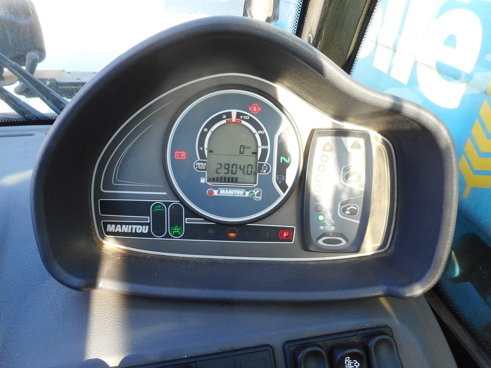 Teleskoplader des Typs Manitou MT 625H  ( nur 1,90 Hoch nur 1,85 Breit ), Gebrauchtmaschine in St. Nikolai ob Draßling (Bild 10)