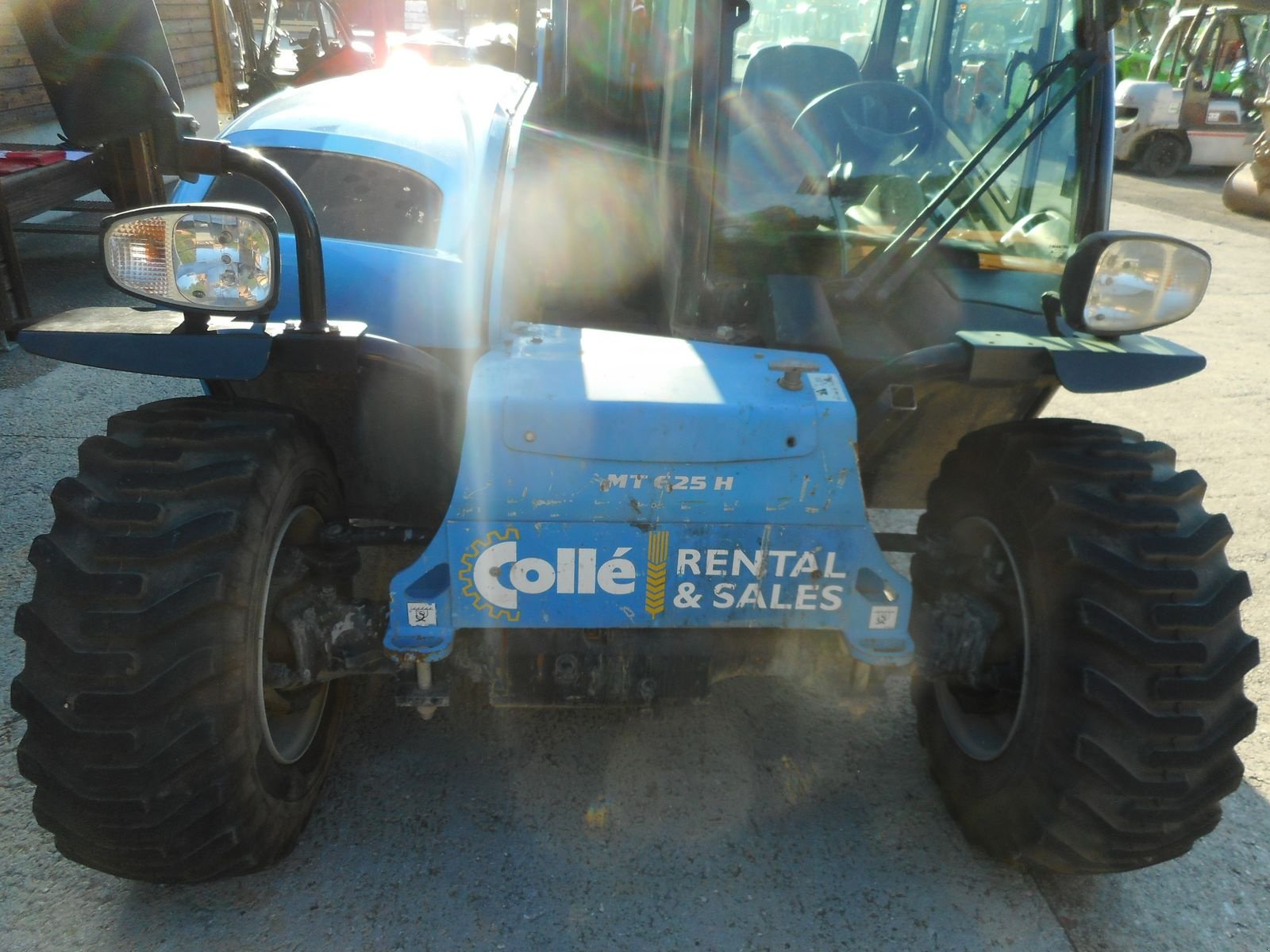 Teleskoplader des Typs Manitou MT 625H  ( nur 1,90 Hoch nur 1,85 Breit ), Gebrauchtmaschine in St. Nikolai ob Draßling (Bild 20)