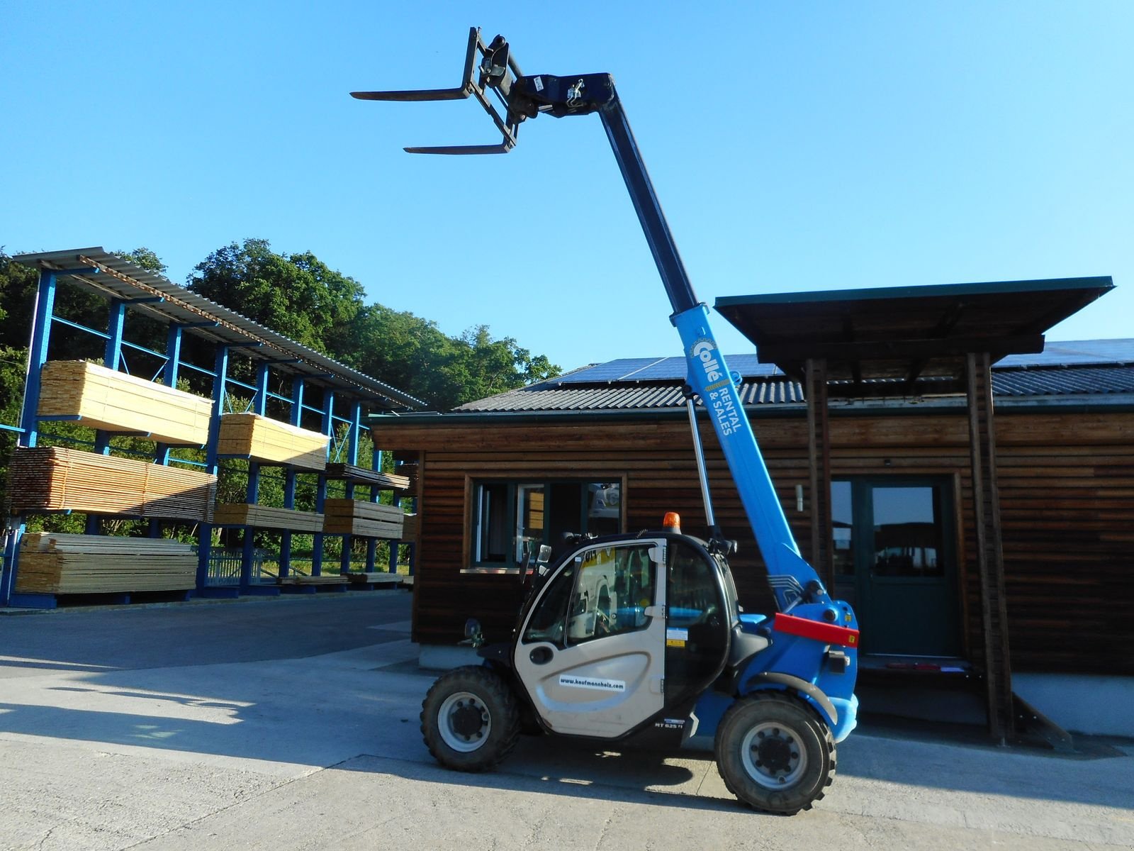 Teleskoplader des Typs Manitou MT 625H  ( nur 1,90 Hoch nur 1,85 Breit ), Gebrauchtmaschine in St. Nikolai ob Draßling (Bild 19)