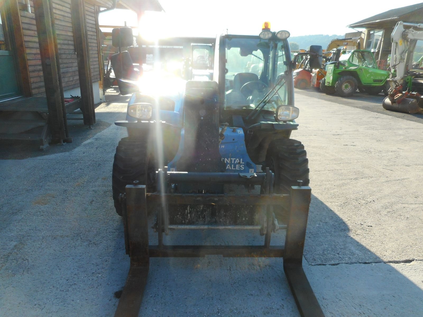 Teleskoplader des Typs Manitou MT 625H  ( nur 1,90 Hoch nur 1,85 Breit ), Gebrauchtmaschine in St. Nikolai ob Draßling (Bild 7)