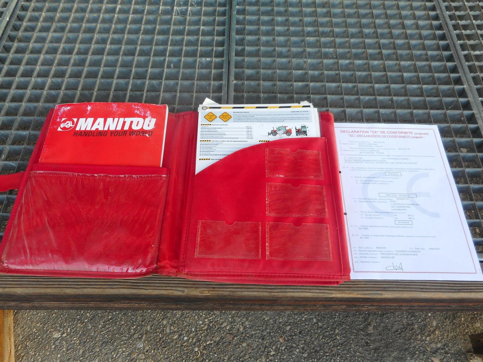 Teleskoplader des Typs Manitou MT 625H  ( nur 1,90 Hoch nur 1,85 Breit ), Gebrauchtmaschine in St. Nikolai ob Draßling (Bild 21)