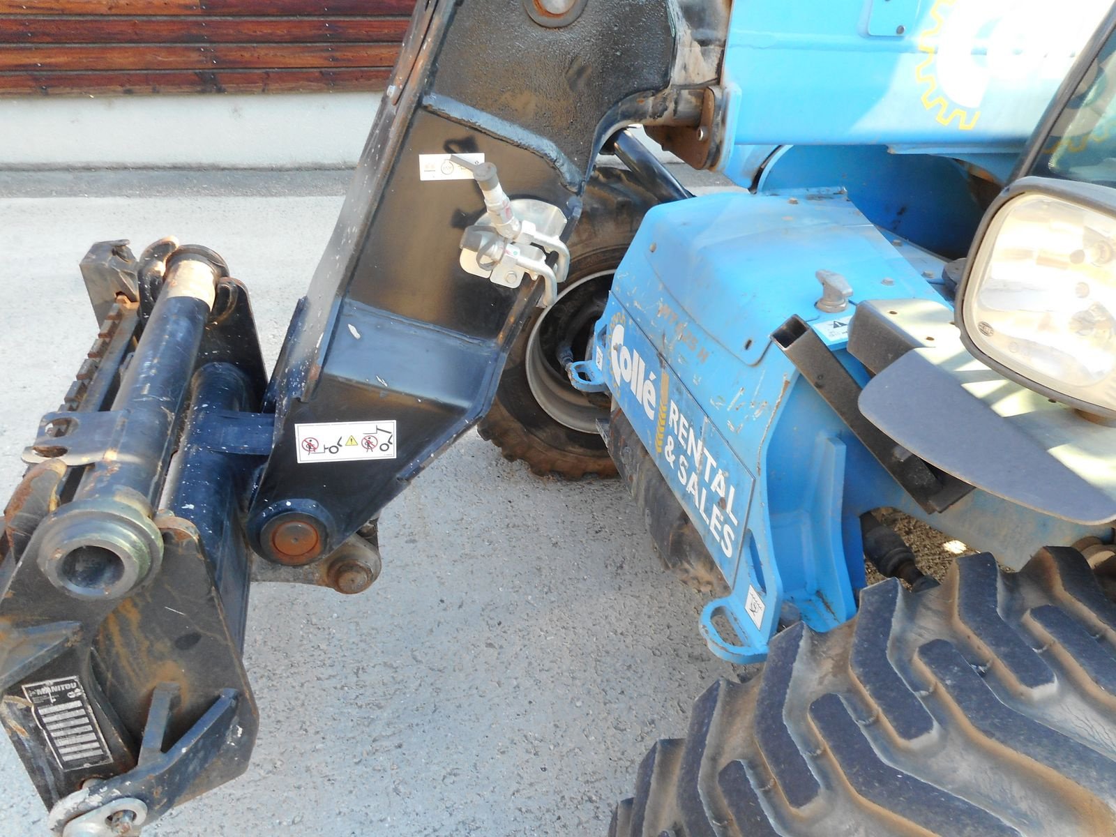 Teleskoplader des Typs Manitou MT 625H  ( nur 1,90 Hoch nur 1,85 Breit ), Gebrauchtmaschine in St. Nikolai ob Draßling (Bild 12)