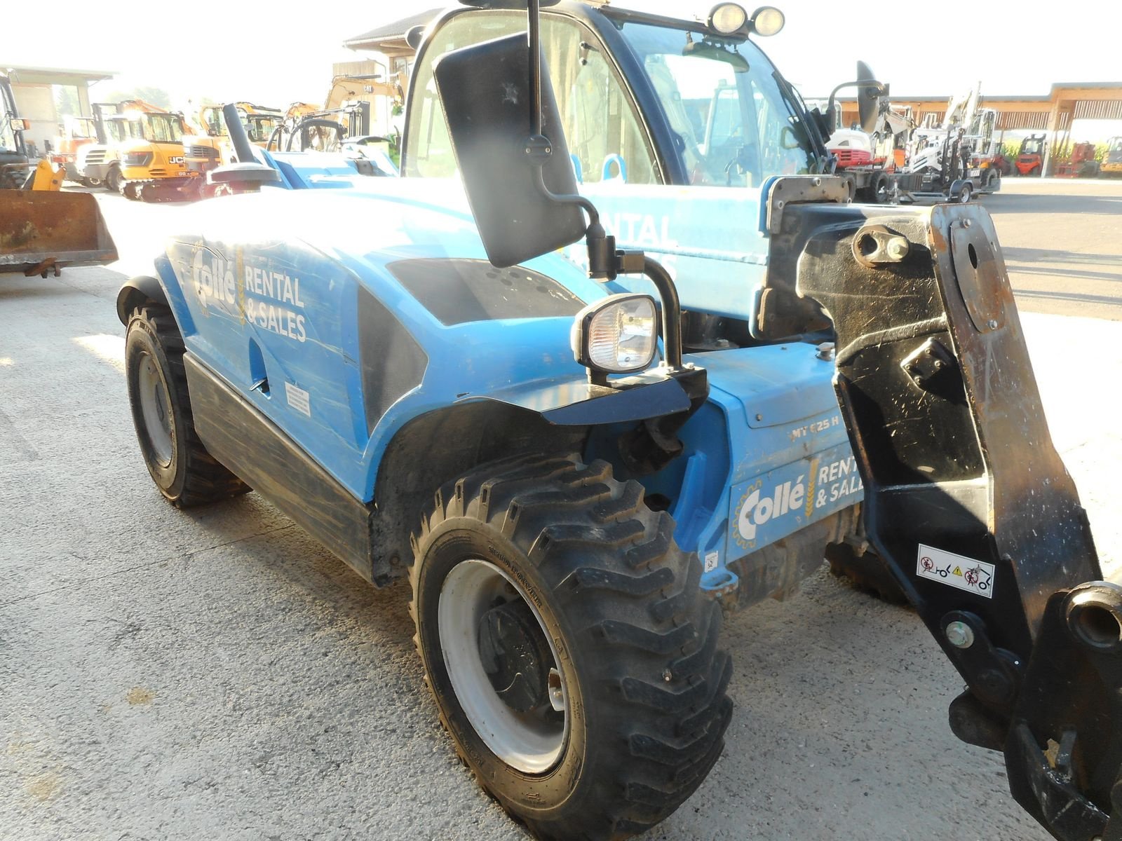 Teleskoplader des Typs Manitou MT 625H  ( nur 1,90 Hoch nur 1,85 Breit ), Gebrauchtmaschine in St. Nikolai ob Draßling (Bild 13)