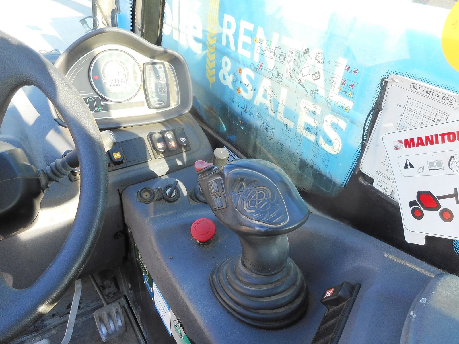 Teleskoplader des Typs Manitou MT 625H  ( nur 1,90 Hoch nur 1,85 Breit ), Gebrauchtmaschine in St. Nikolai ob Draßling (Bild 9)