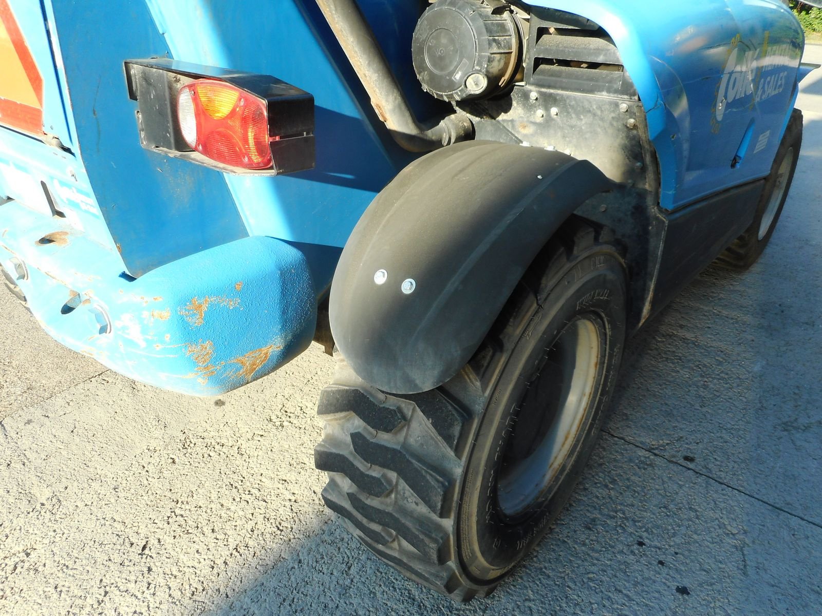 Teleskoplader des Typs Manitou MT 625H  ( nur 1,90 Hoch nur 1,85 Breit ), Gebrauchtmaschine in St. Nikolai ob Draßling (Bild 15)