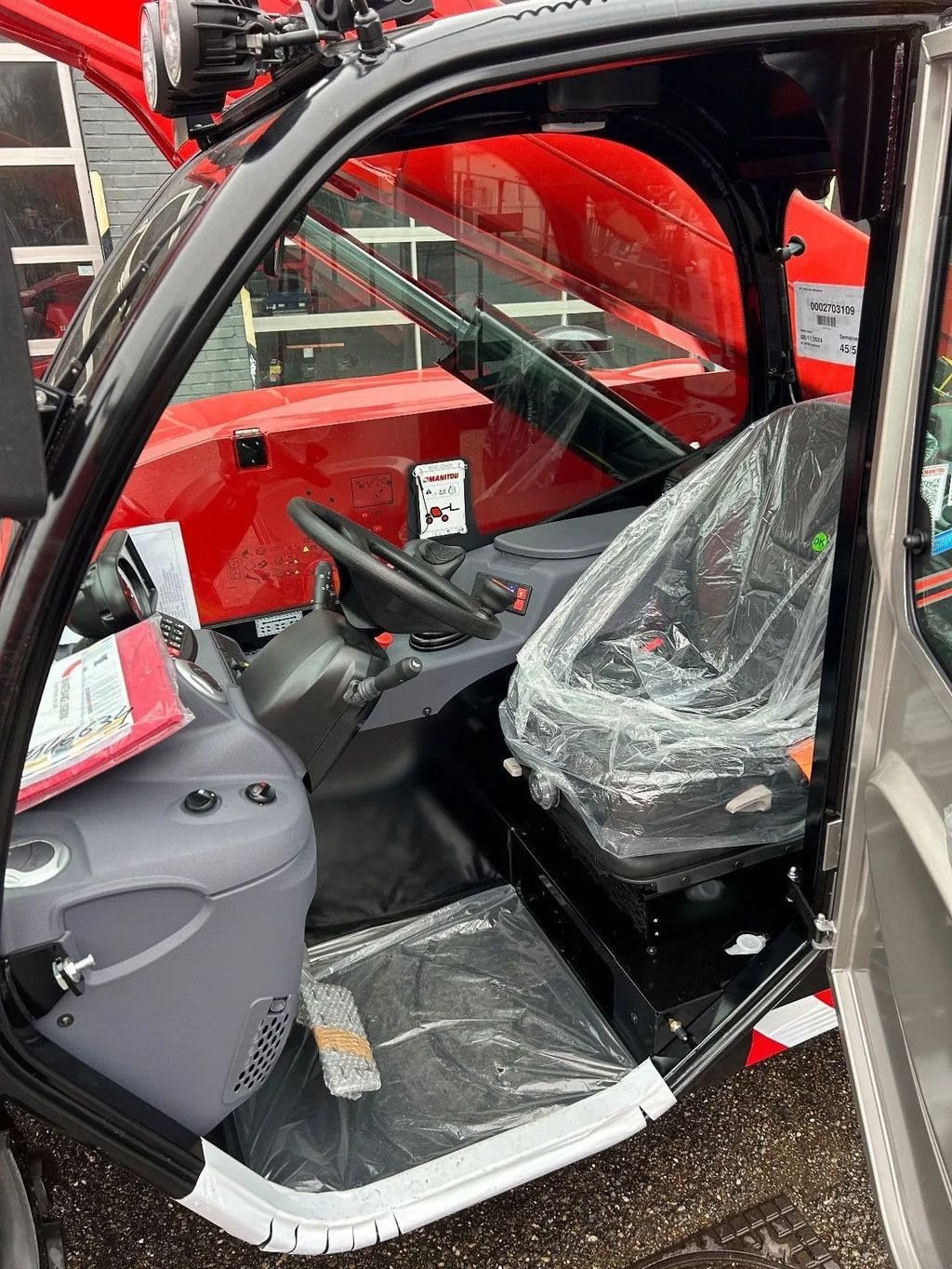 Teleskoplader del tipo Manitou MT 730 H Airconditioning / LEASE VANAF &euro;1290 per maand!, Neumaschine en Terneuzen (Imagen 8)