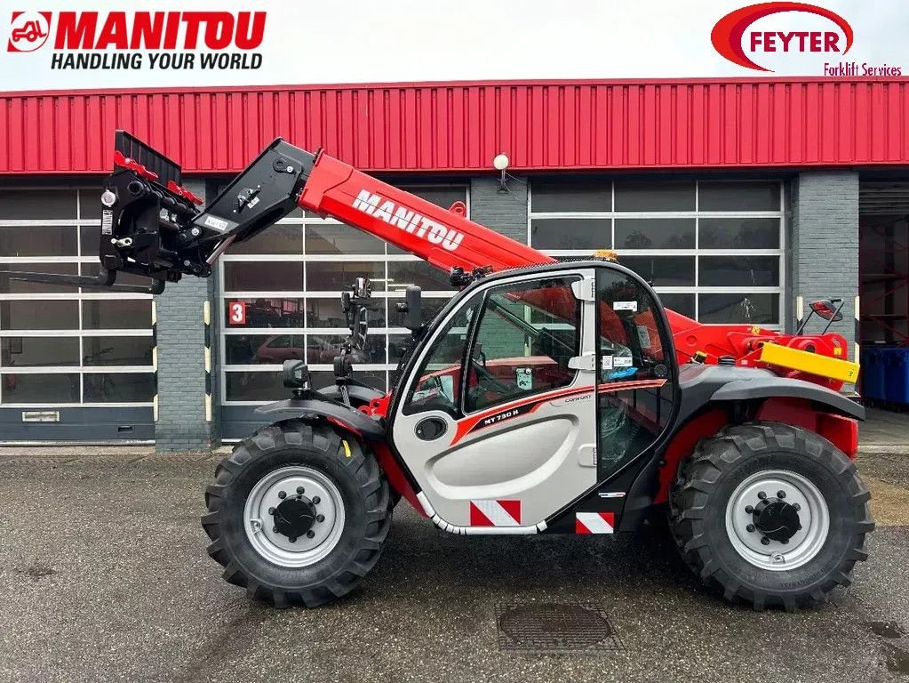 Teleskoplader des Typs Manitou MT 730 H / LEASE VANAF &euro;1250 per maand!* Direct leverba, Neumaschine in Terneuzen (Bild 1)