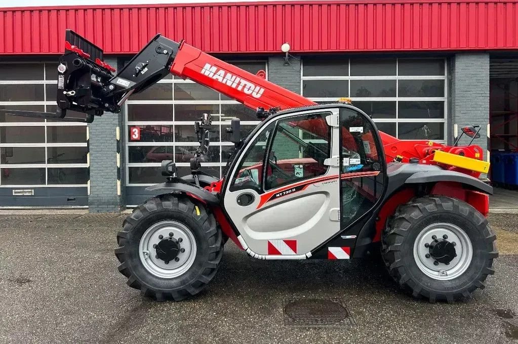 Teleskoplader des Typs Manitou MT 730 H / LEASE VANAF &euro;1250 per maand!* Direct leverba, Neumaschine in Terneuzen (Bild 11)