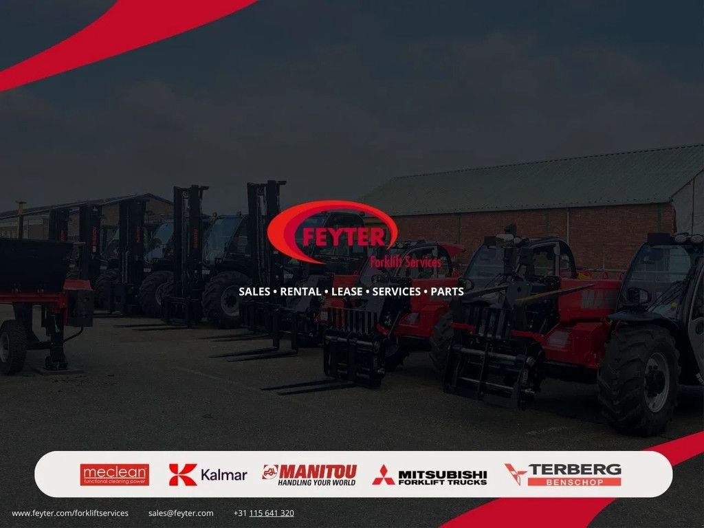 Teleskoplader za tip Manitou MT 730 H / LEASE VANAF &euro;1250 per maand!* (MT730H), Neumaschine u Terneuzen (Slika 11)