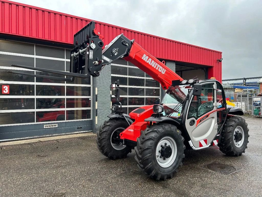 Teleskoplader Türe ait Manitou MT 730 H / LEASE VANAF &euro;1250 per maand!* (MT730H), Neumaschine içinde Terneuzen (resim 2)
