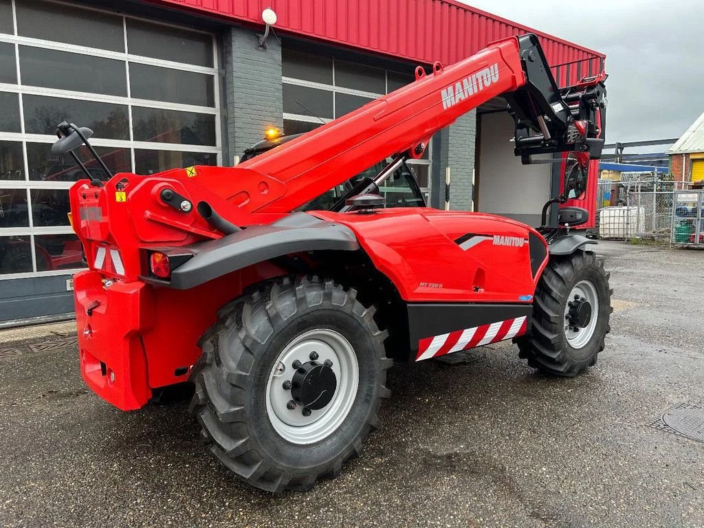 Teleskoplader des Typs Manitou MT 730 H / LEASE VANAF &euro;1250 per maand!* (MT730H), Neumaschine in Terneuzen (Bild 4)