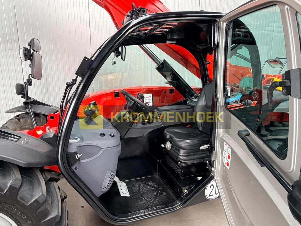 Teleskoplader Türe ait Manitou MT 730 H, Gebrauchtmaschine içinde Apeldoorn (resim 11)
