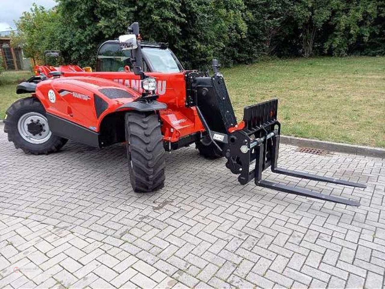 Teleskoplader του τύπου Manitou MT 730 H, Neumaschine σε Oyten (Φωτογραφία 4)
