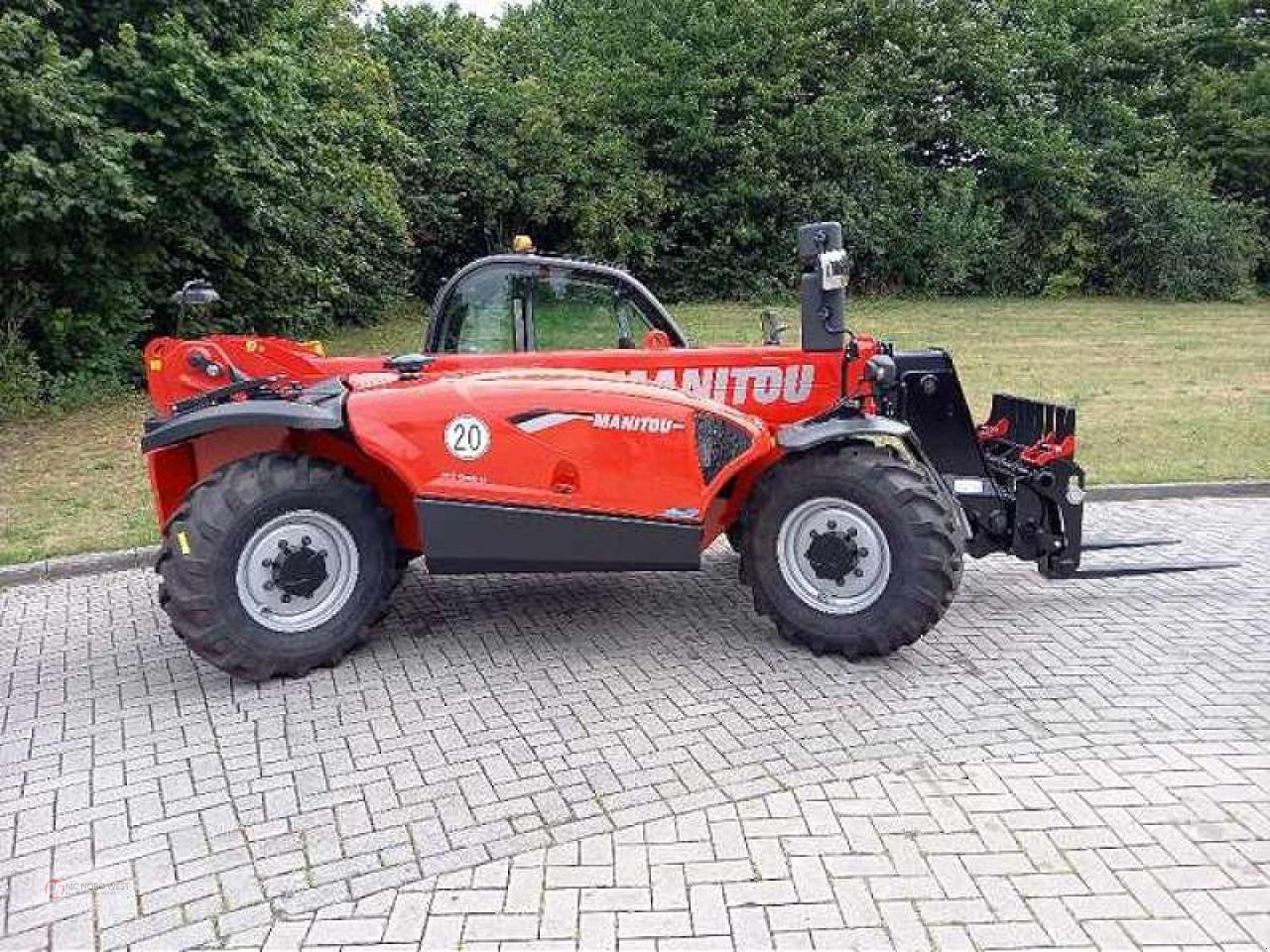 Teleskoplader του τύπου Manitou MT 730 H, Neumaschine σε Oyten (Φωτογραφία 5)