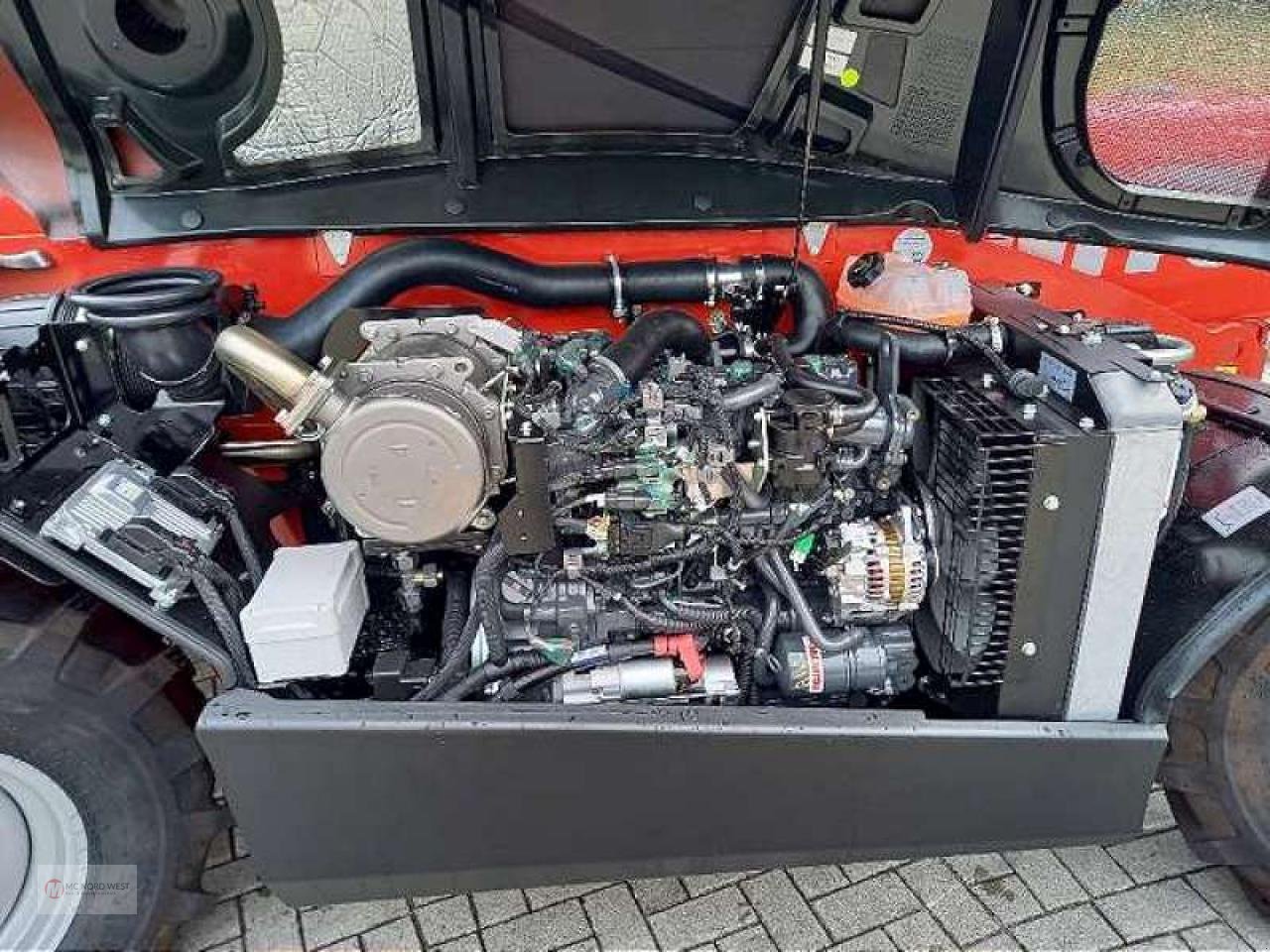 Teleskoplader του τύπου Manitou MT 730 H, Neumaschine σε Oyten (Φωτογραφία 8)