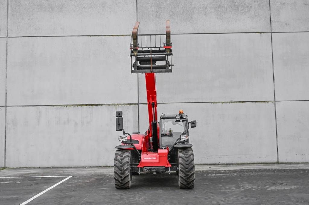 Teleskoplader del tipo Manitou MT 730, Gebrauchtmaschine In Moerbeke (Immagine 2)