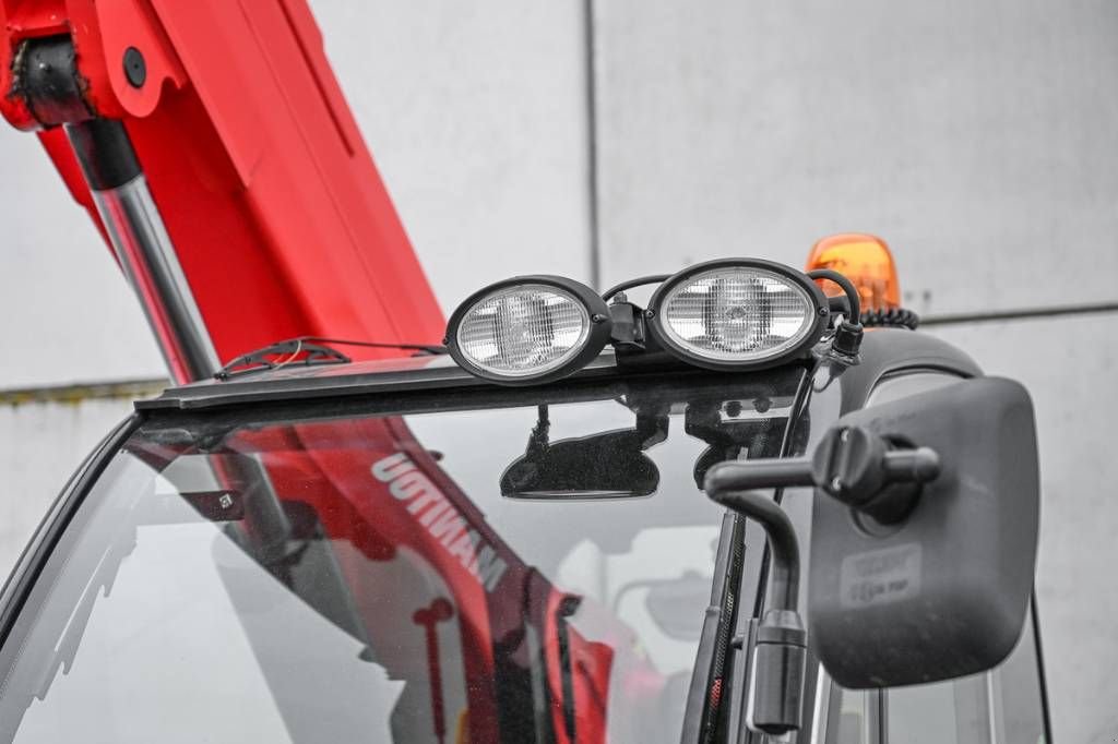 Teleskoplader del tipo Manitou MT 730, Gebrauchtmaschine In Moerbeke (Immagine 10)