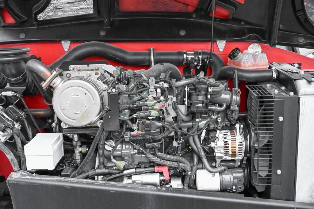 Teleskoplader del tipo Manitou MT 730, Gebrauchtmaschine In Moerbeke (Immagine 11)