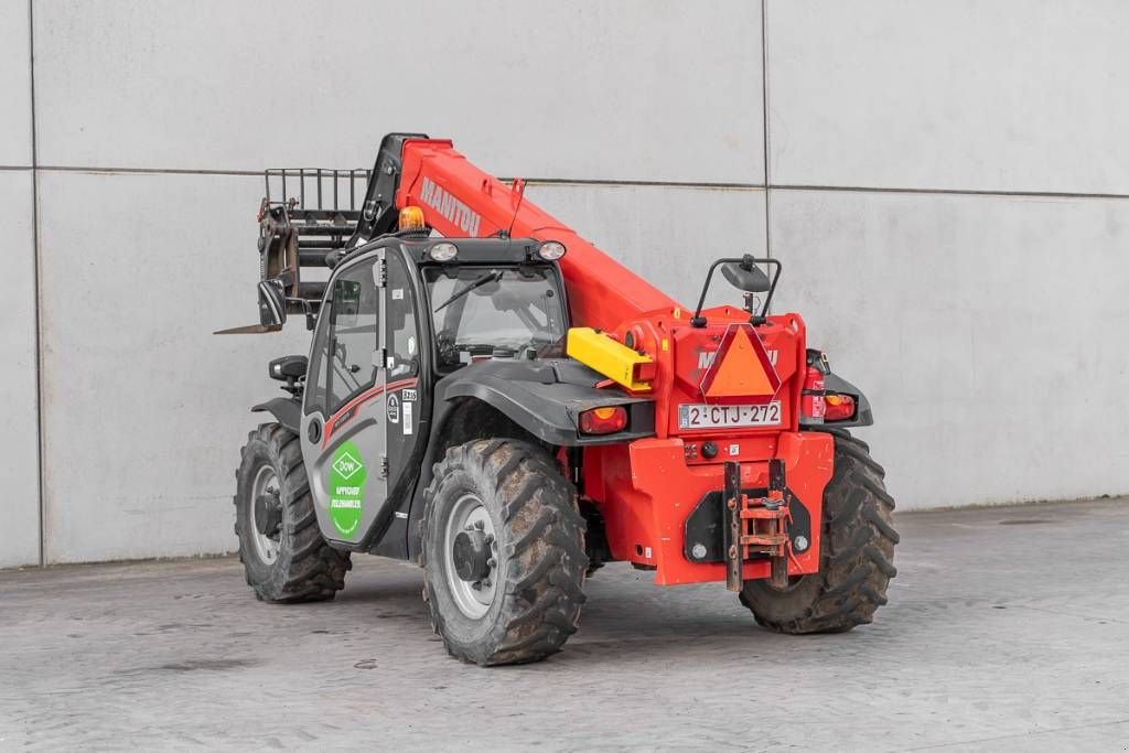 Teleskoplader of the type Manitou MT 730, Gebrauchtmaschine in Moerbeke (Picture 8)
