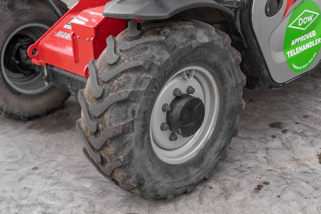 Teleskoplader of the type Manitou MT 730, Gebrauchtmaschine in Moerbeke (Picture 11)