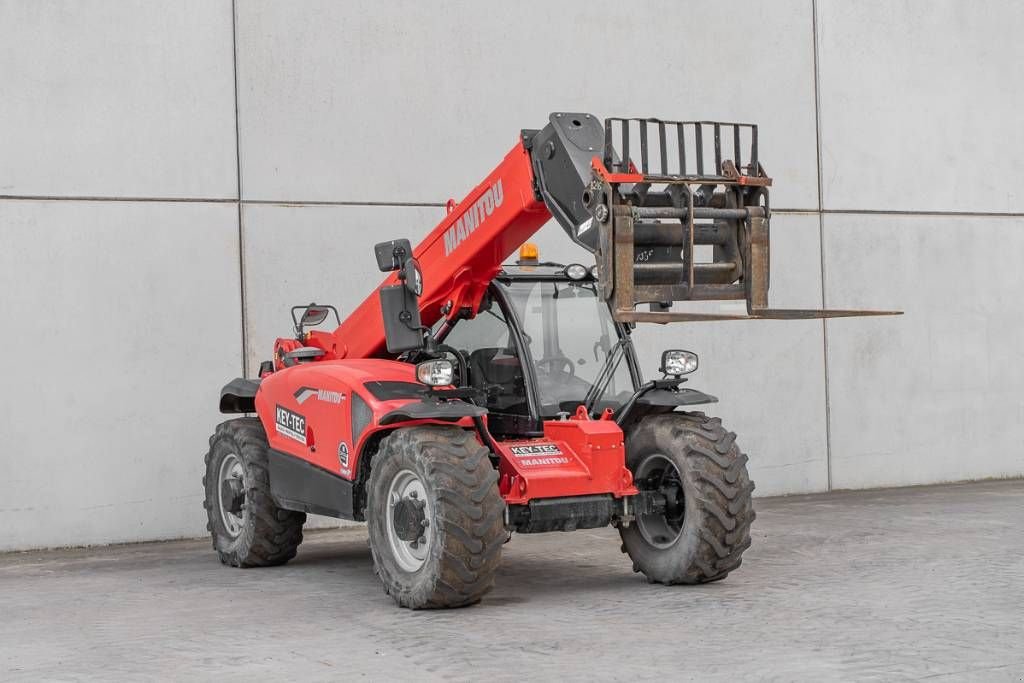 Teleskoplader of the type Manitou MT 730, Gebrauchtmaschine in Moerbeke (Picture 3)