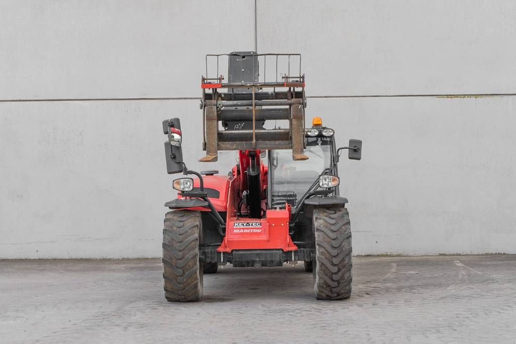 Teleskoplader of the type Manitou MT 730, Gebrauchtmaschine in Moerbeke (Picture 2)