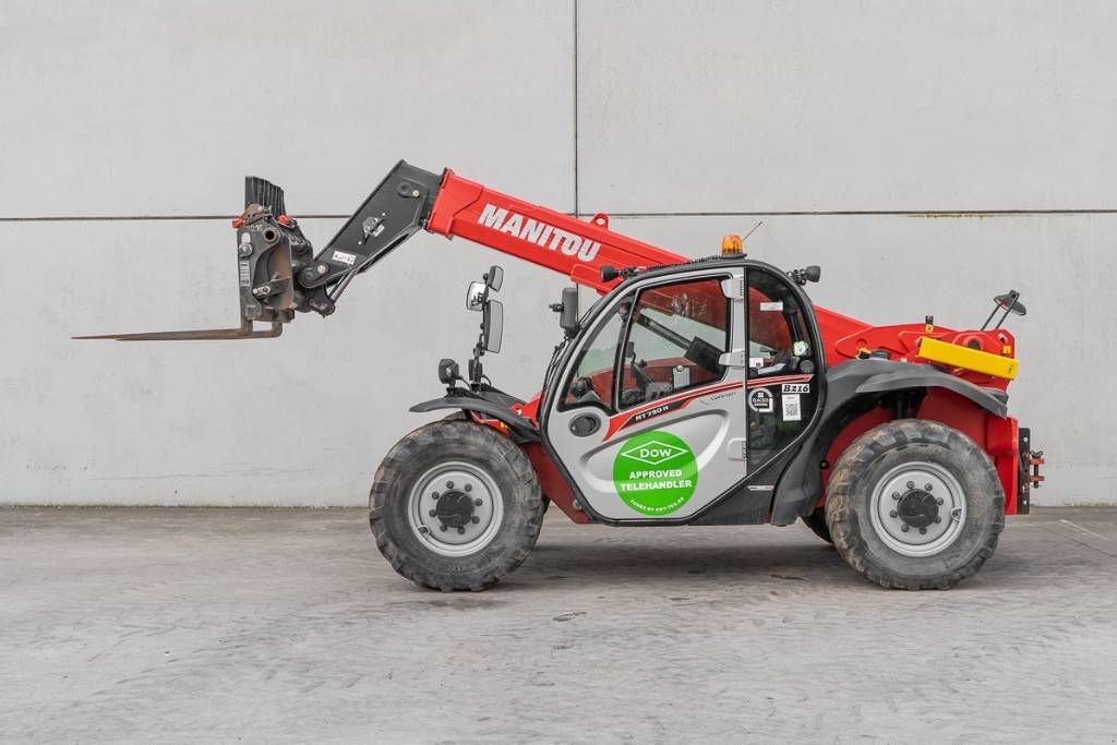 Teleskoplader of the type Manitou MT 730, Gebrauchtmaschine in Moerbeke (Picture 4)