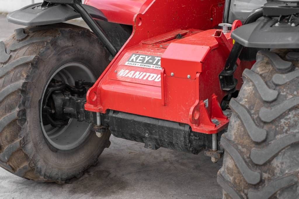 Teleskoplader of the type Manitou MT 730, Gebrauchtmaschine in Moerbeke (Picture 10)