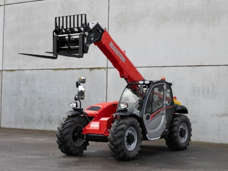 Teleskoplader a típus Manitou MT 730, Neumaschine ekkor: Moerbeke