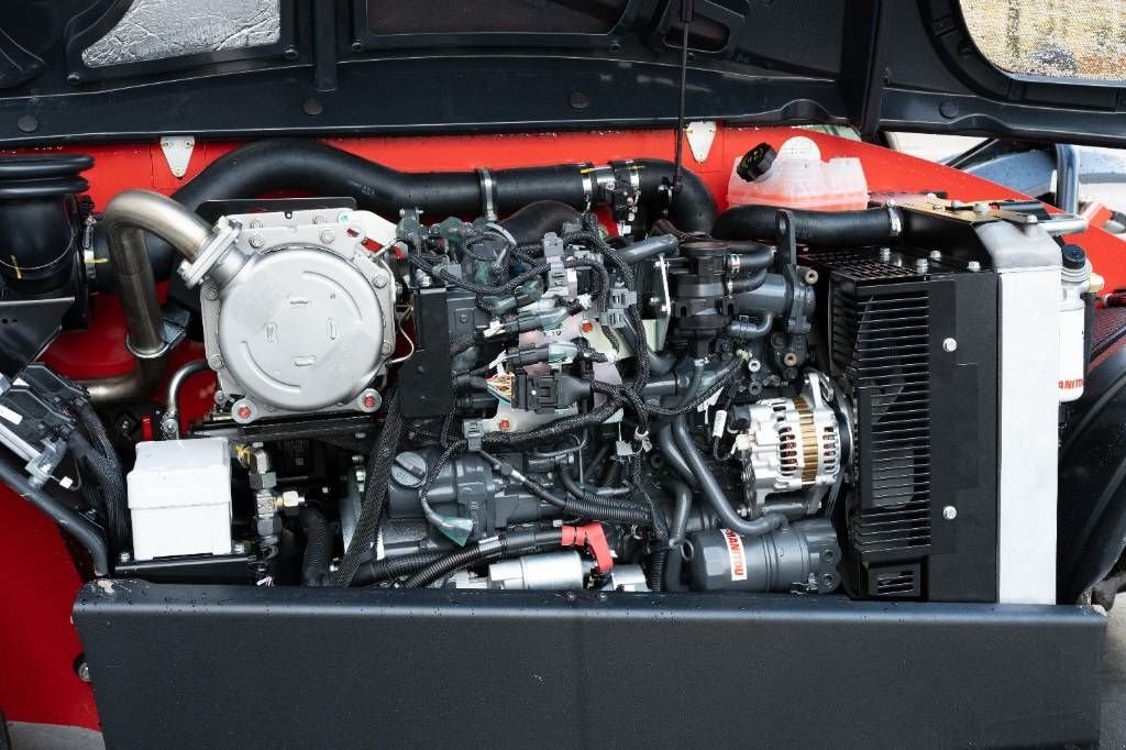 Teleskoplader typu Manitou MT 730, Neumaschine w Moerbeke (Zdjęcie 9)