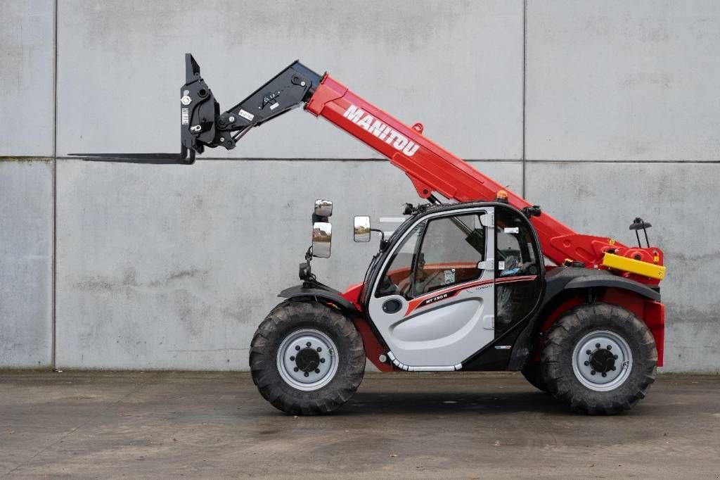 Teleskoplader typu Manitou MT 730, Neumaschine w Moerbeke (Zdjęcie 4)