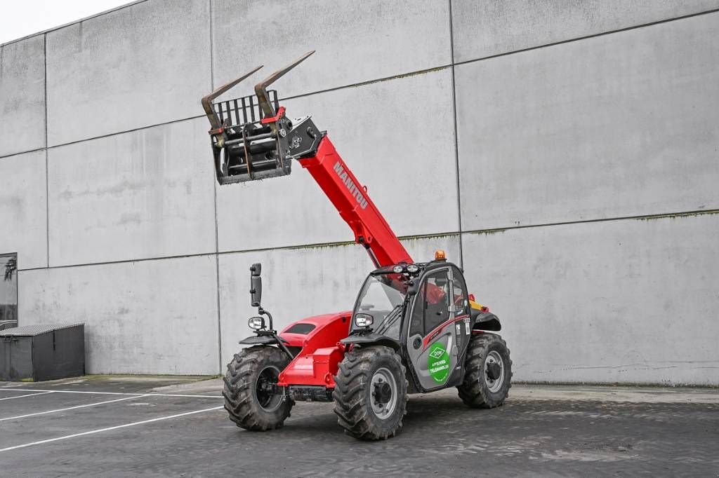 Teleskoplader типа Manitou MT 730, Gebrauchtmaschine в Moerbeke (Фотография 1)
