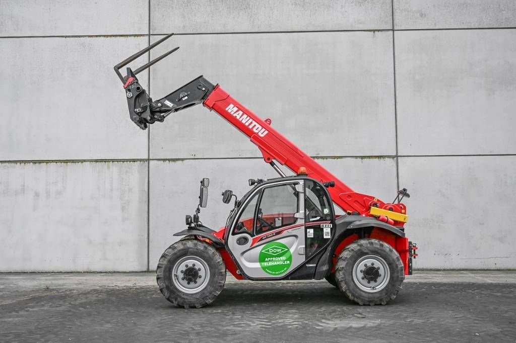 Teleskoplader типа Manitou MT 730, Gebrauchtmaschine в Moerbeke (Фотография 4)