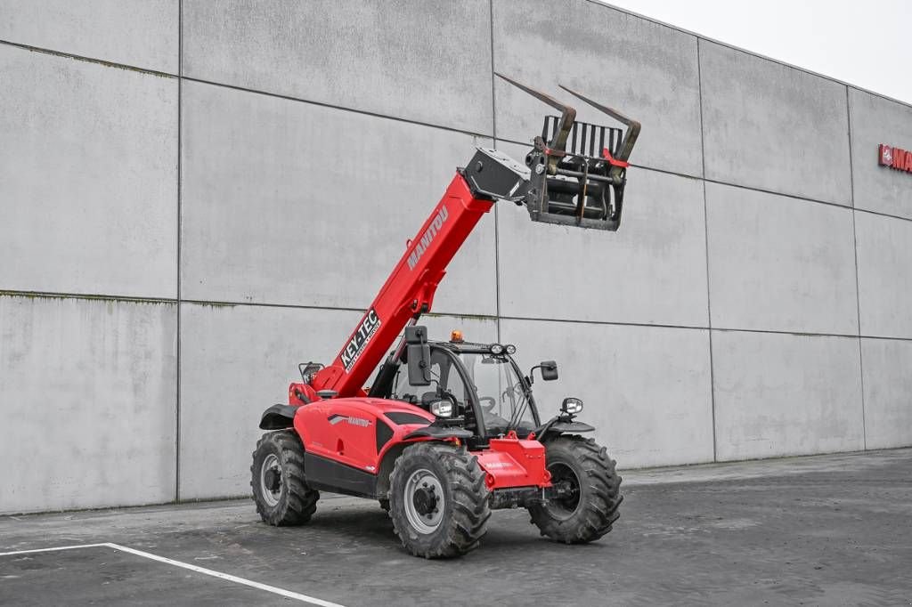 Teleskoplader типа Manitou MT 730, Gebrauchtmaschine в Moerbeke (Фотография 3)