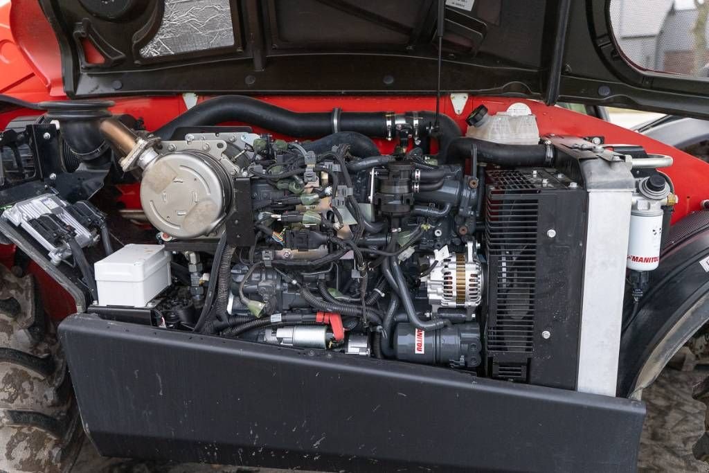 Teleskoplader tip Manitou MT 730, Gebrauchtmaschine in Moerbeke (Poză 11)