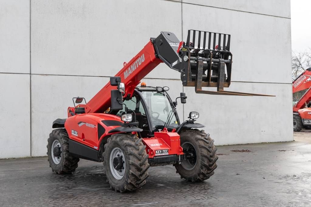 Teleskoplader tip Manitou MT 730, Gebrauchtmaschine in Moerbeke (Poză 2)