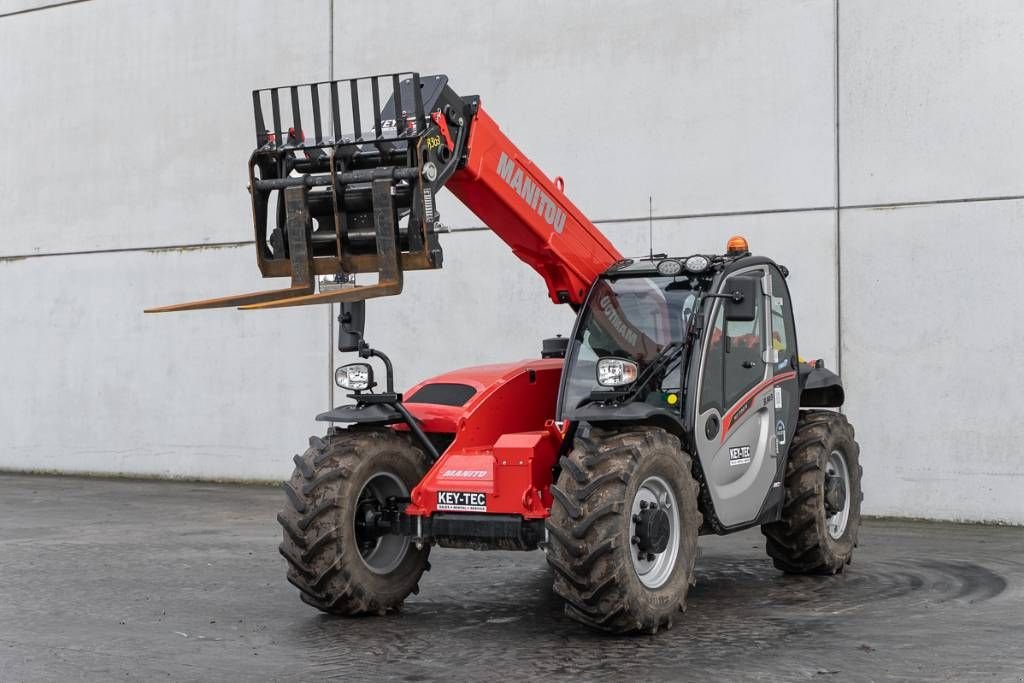 Teleskoplader tip Manitou MT 730, Gebrauchtmaschine in Moerbeke (Poză 1)