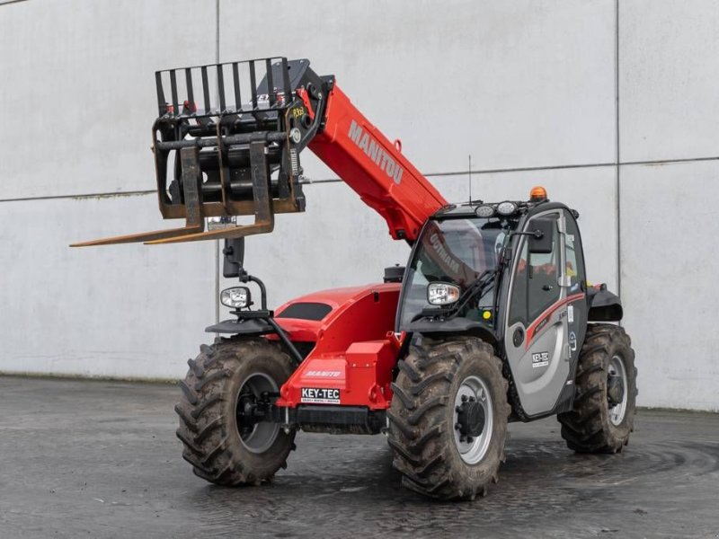 Teleskoplader van het type Manitou MT 730, Gebrauchtmaschine in Moerbeke