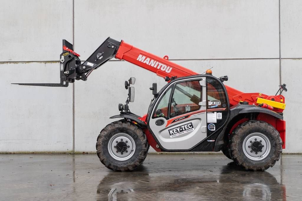 Teleskoplader типа Manitou MT 730, Neumaschine в Moerbeke (Фотография 3)