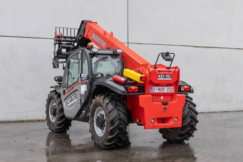 Teleskoplader типа Manitou MT 730, Neumaschine в Moerbeke (Фотография 5)