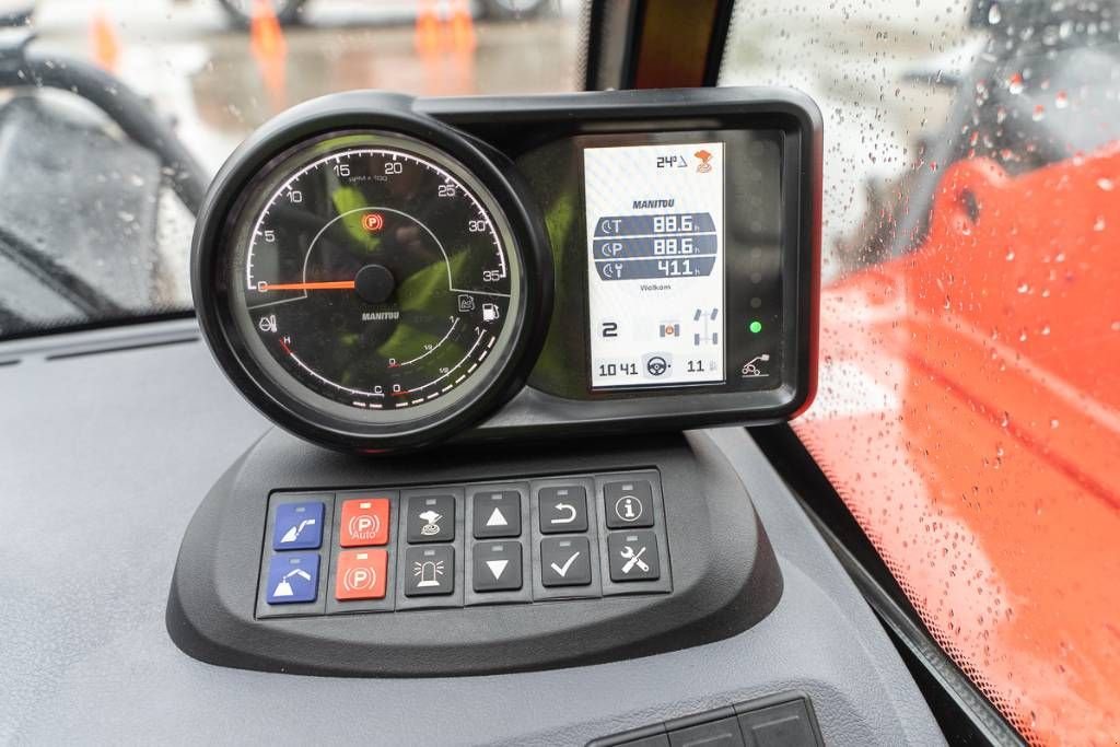 Teleskoplader типа Manitou MT 730, Neumaschine в Moerbeke (Фотография 10)