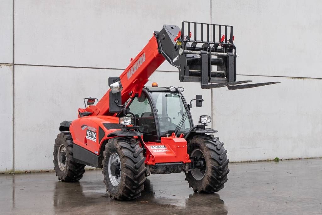 Teleskoplader типа Manitou MT 730, Neumaschine в Moerbeke (Фотография 2)