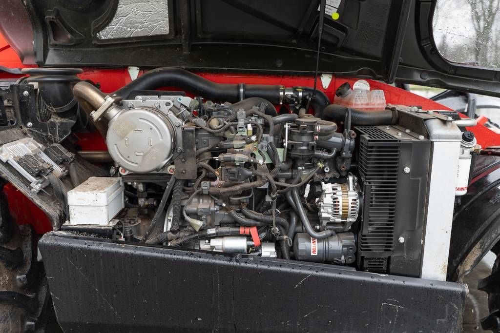 Teleskoplader типа Manitou MT 730, Neumaschine в Moerbeke (Фотография 11)