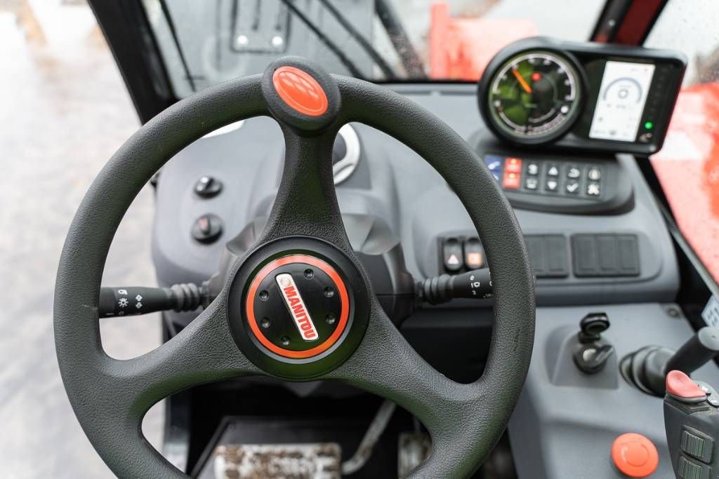 Teleskoplader типа Manitou MT 730, Neumaschine в Moerbeke (Фотография 8)