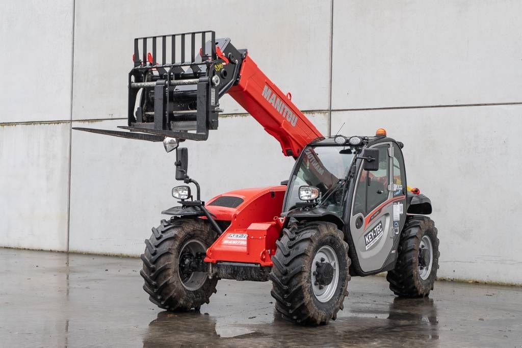 Teleskoplader типа Manitou MT 730, Neumaschine в Moerbeke (Фотография 1)
