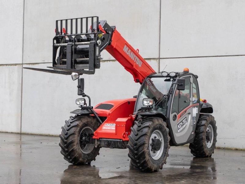 Teleskoplader типа Manitou MT 730, Neumaschine в Moerbeke